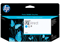 HP Tinte cyan 72  C9371A