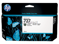 HP Tinte schwarz-matt 727  B3P22A