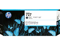 HP Tinte schwarz-matt 727  C1Q12A