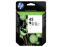 HP Tinte schwarz 45  51645AE