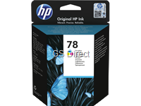 HP Tinte tricolor 78 C6578DE