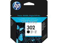 HP Tinte schwarz 302  F6U66AE