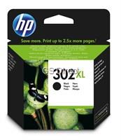 HP Tinte schwarz 302XL  F6U68AE