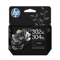 HP Tinte schwarz 302XL/304XL  B7RT9AE