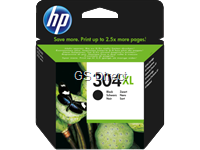 HP Tinte schwarz 304XL  N9K08AE