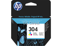 HP Tinte farbig 304 N9K05AE