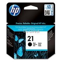 HP Tinte schwarz 21 C9351A