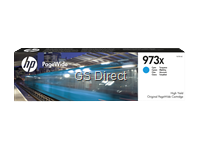 HP Tinte cyan 973X  F6T81AE