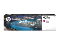 HP Tinte magenta 973X  F6T82AE