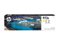 HP Tinte yellow 973X  F6T83AE