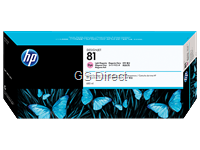 HP Tinte magenta hell 81  C4935A
