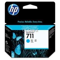 HP Tinte cyan 711  CZ130A
