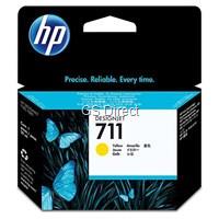 HP Tinte yellow 711  CZ132A