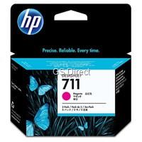 HP Tinte magenta 711  CZ135A