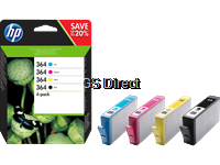 HP Tinten Set 364  N9J73AE