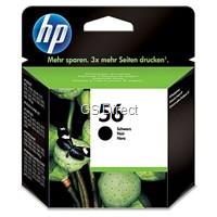 HP Tinte schwarz 56  C6656A