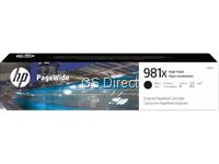 HP Tinte schwarz 981X  L0R12A