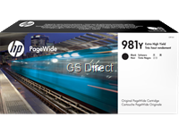 HP Tinte schwarz 981Y  L0R16A