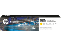 HP Tinte yellow 981Y  L0R15A