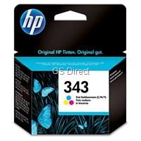 HP Tinte tricolor 343  C8766EE