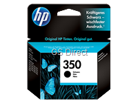 HP Tinte schwarz  350  CB335EE