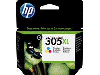 HP Tinte farbig 305XL  3YM63AE