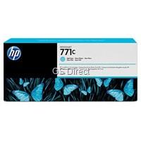 HP Tinte cyan-hell 771C  B6Y12A