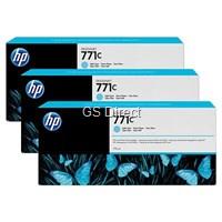HP Tinte cyan-hell 771C  B6Y36A
