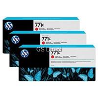 HP Tinte chrom-rot 771C  B6Y32A