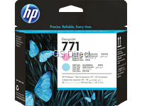 HP Druckkopf 771 mag.hell/cyan-hell CE019A  