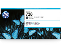 HP Tinte black matt 728  F9J68A