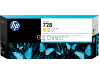 HP Tinte yellow 728  F9K15A