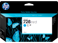 HP Tinte cyan 728  F9J67A