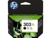 HP Tinte 303XL schwarz T6N04AE