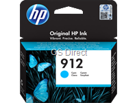 HP Tinte 912 cyan  3YL77AE