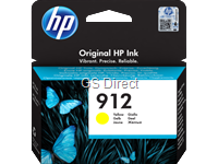 HP Tinte 912 yellow 3YL79AE