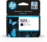 HP Tinte 924 schwarz  4K0U6NE