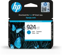 HP Tinte 924 cyan  4K0U3NE