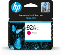 HP Tinte 924 magenta  4K0U4NE