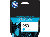 HP Tinte cyan 953  F6U12AE