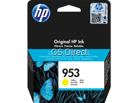 HP Tinte yellow 953  F6U14AE