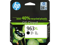 HP Tinte schwarz 963XL  3JA30AE