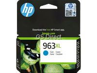 HP Tinte cyan 963XL  3JA27AE