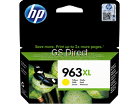 HP Tinte yellow 963XL  3JA29AE