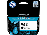 HP Tinte schwarz 963  3JA26AE