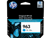 HP Tinte cyan 963  3JA23AE