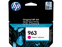 HP Tinte magenta 963  3JA24AE