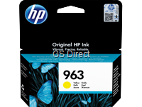 HP Tinte yellow 963  3JA25AE