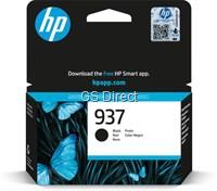 HP Tinte 937 schwarz  4S6W5NE 