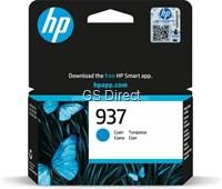 HP Tinte 937 cyan 4S6W2NE 